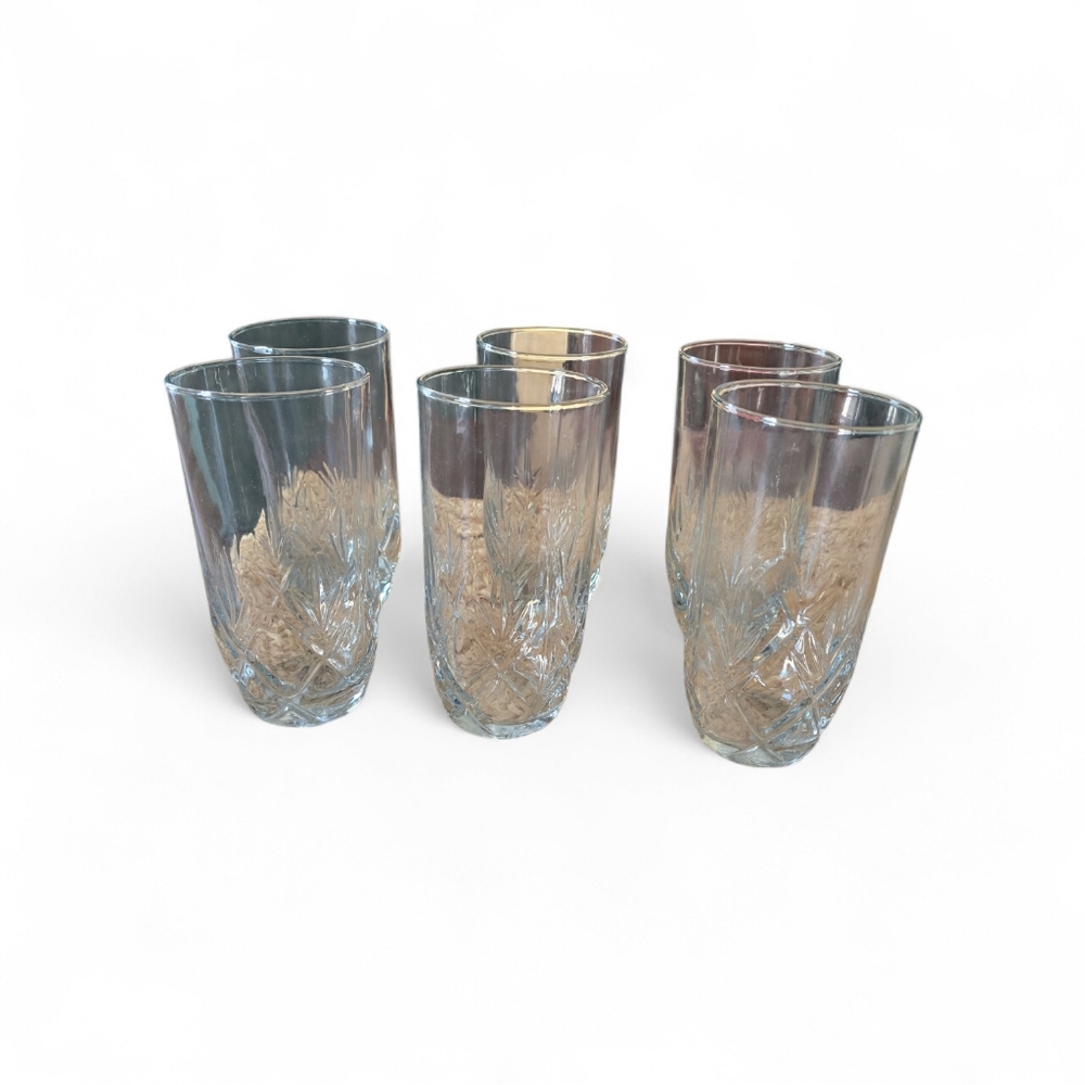 Set of Six Glasses